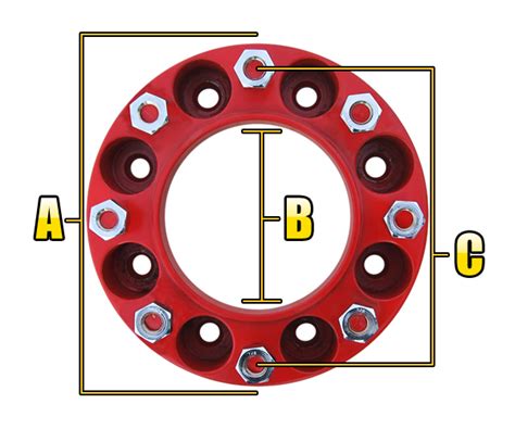 skid steer wheel hub adapter|8 Lug 9/16th and 5/8th Inch Skid Steer Wheel Spacers .